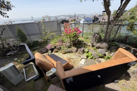 【お客様事例：北九州市】ソファー、座卓、エアコンの処分