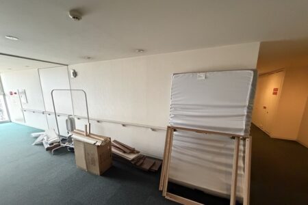 【お客様事例：北九州市】マットレスやベッド、棚などの処分