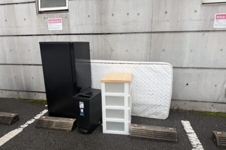 【お客様事例：北九州市】冷蔵庫、マットレス、衣装ケースの処分