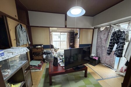 【お客様事例：北九州市】遺品整理