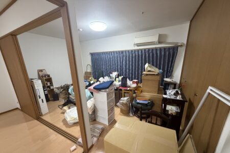 【お客様事例：北九州市】老人ホーム一室の遺品整理