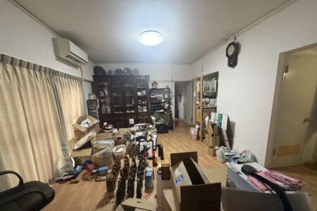【お客様事例：北九州市】マンション一室の遺品整理