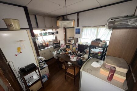 【お客様事例：北九州市】戸建ての生前整理、家丸ごと片付け