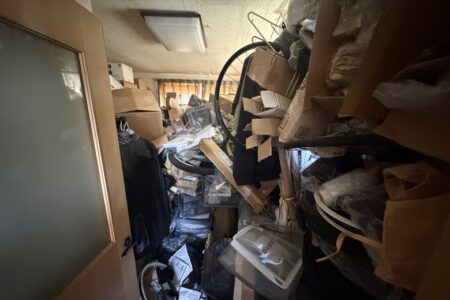 【お客様事例：北九州市】ゴミ屋敷の遺品整理