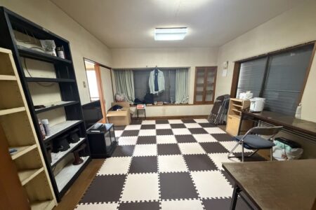 【お客様事例：北九州市】退去時の不用品処分