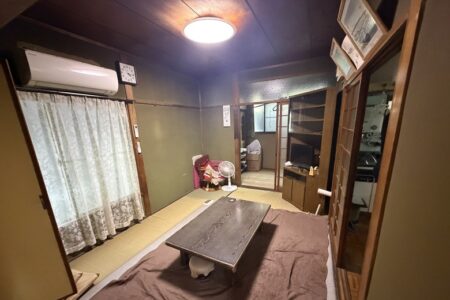 【お客様事例：北九州市】親が施設に入った後の実家の生前整理