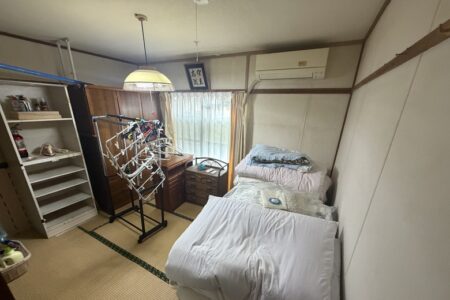 【お客様事例：北九州市】施設に入所した為、市営団地の生前整理