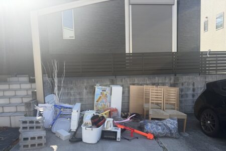 【お客様事例：北九州市】引越しの際の不用品回収