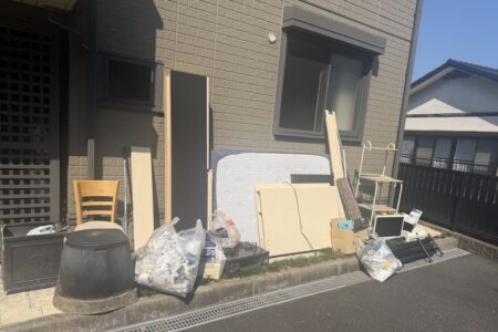 【お客様事例：北九州市】ベッド、パソコン他不用品回収