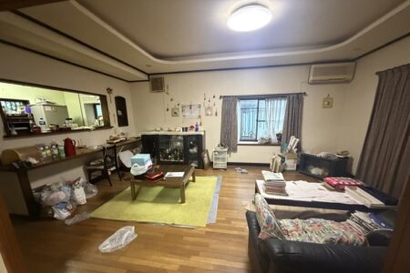 【お客様事例：行橋市】リフォーム前の家丸ごと片付け｜2階建て戸建ての家具・家電・不用品を一括撤去