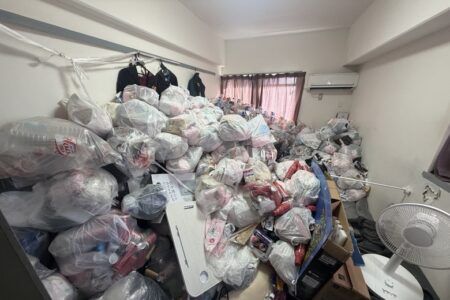 【お客様事例：京都郡】退去前のマンションでゴミ屋敷片付け｜家具・家電を残して大量のゴミを撤去