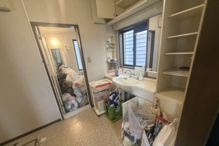 【お客様事例：北九州市】引越し・退去後の戸建てを丸ごと片付け｜残った不用品・引越しゴミを全撤去