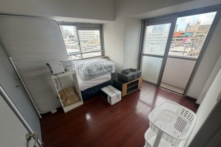 【お客様事例：北九州市】引越し当日の不用品回収｜冷蔵庫・洗濯機・小型家具・布団をまとめて処分